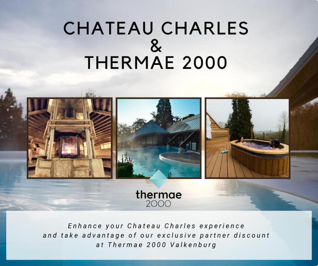 Chateau Charles ペパンステ エクステリア 写真